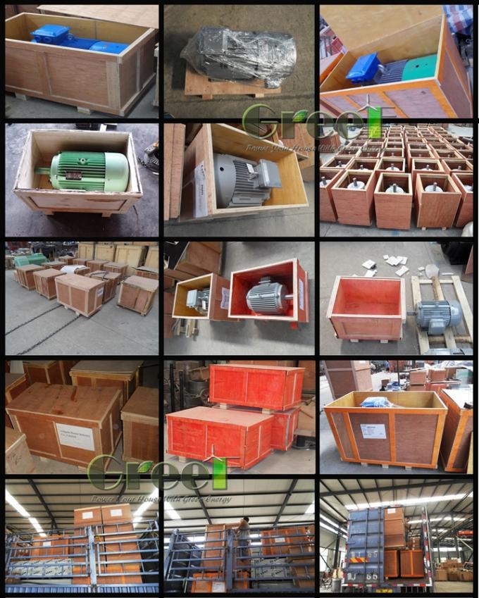 5kW 500rpm 380v 3 Phase Magnet Generator Permanen 10