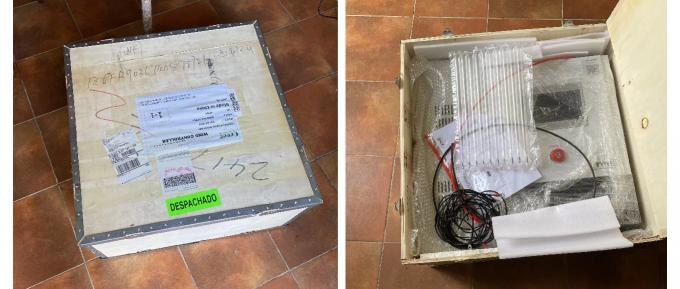 Pengontrol Turbin Angin yang Terikat Jaringan dengan Fungsi Perlindungan Layar Sentuh LCD dan Mornitoring 9