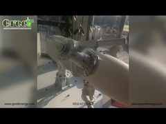 Generator Magnet AC permanen tiga fase Generator energi angin untuk pembangkit tenaga angin