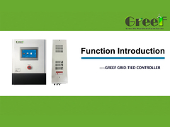 GREEF WIND GRID-TIED CONTROLLER FUNCTION PENGENALAN