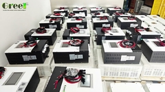 22 set Pengontrol Grid-tied dan Inverter DEYE Dikirim!