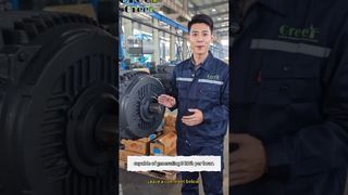 Perkenalkan Generator Magnet Permanen 5kW Kami – Ringkas, Andal, dan Siap Bekerja! #energi bebas #pmg