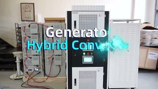 Konverter Hibrid Generator