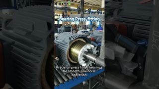 Proses Pembuatan Generator Magnet Permanen #pmg #freeenergy #generator #machine
