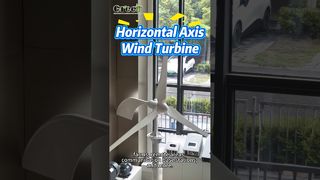Turbin Angin Sumbu Horisontal
