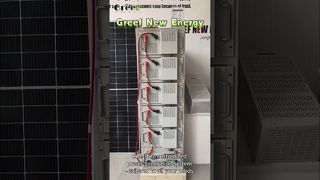 Luar biasa! #energydistribution #freeenergy #pmg #windturbine #hydropower #powersource #greenenergy
