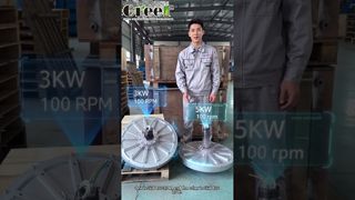 Diuji, Dikemas, dan Dalam Perjalanan ke Jerman!-Generator Tanpa Inti Fluks Aksial Kustom #freeenergy