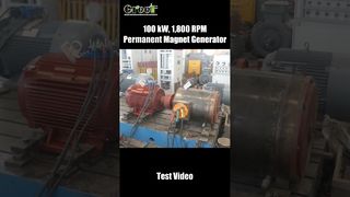 Uji Lulus, Siap Dikirim – Catatan Uji Nyata Generator Magnet Permanen
