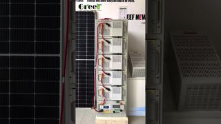 Kualitas Baterai Merek Lithuim Terjamin #energiterbarukan#tenaga angin#tenaga air#tenaga surya