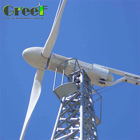 Turbin Angin Horizontal dengan Daya Terukur 5-30kW dan Kecepatan Angin Cut-In 2.5m/s