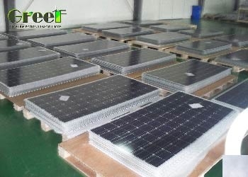 48-240V Output Voltage Sistem Surya dengan Keandalan Baterai Gel