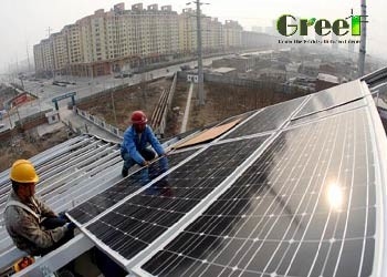 Pengisian daya baterai 10kw dari jaringan sistem energi pv tenaga surya untuk digunakan di rumah
