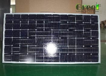 Penjualan panas Harga pabrik PV 550w Produk Panel Monocrystalline 48V atap sistem pv
