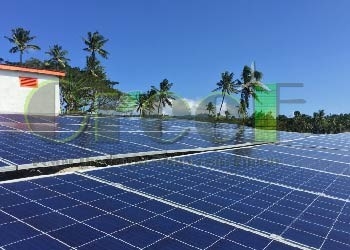 Sistem Surya 48-240V Tegangan Keluar 50Hz/60Hz Frekuensi Keluar
