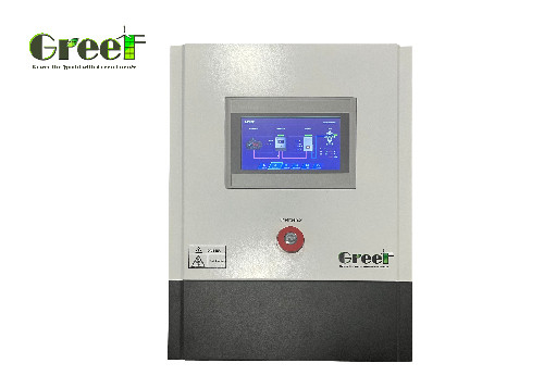 Turbin angin seri GT-PCTC 3kw 5kw 10kw pada pengontrol jaringan untuk penggunaan rumah