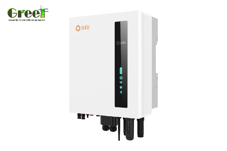 Inverter On Grid dengan Efisiensi 95% untuk Frekuensi 50/60Hz dan Rentang Suhu -25C-60C