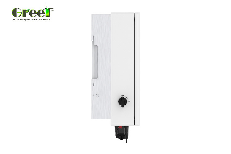 Inverter On Grid dengan Efisiensi 95% untuk Frekuensi 50/60Hz dan Rentang Suhu -25C-60C
