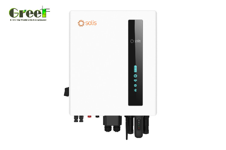 Inverter On Grid dengan Efisiensi 95% untuk Frekuensi 50/60Hz dan Rentang Suhu -25C-60C