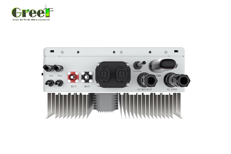 Inverter On Grid dengan Efisiensi 95% untuk Frekuensi 50/60Hz dan Rentang Suhu -25C-60C
