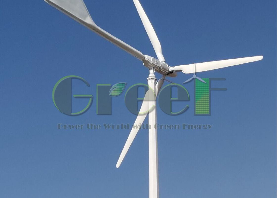 Sistem Yaw Aktif Turbin Angin Sumbu Horizontal untuk Produksi Energi Ramah Lingkungan