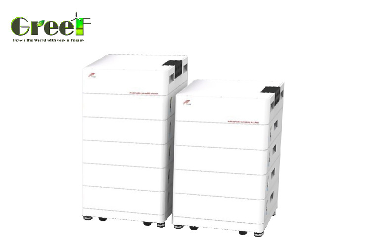 Baterai Lithium Tegangan Rendah 60-280AH 48v 200ah Untuk Penyimpanan Energi Rumah Sistem Surya & Hibrida
