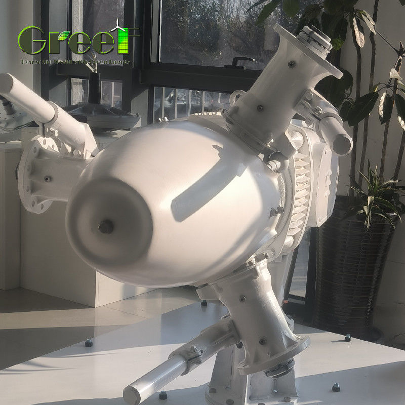 Sistem Yaw Aktif Turbin Angin Sumbu Horizontal untuk Produksi Energi Ramah Lingkungan