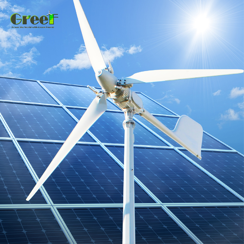 Turbin Angin Kontrol Pitch 5kw 10kw 20kw 30kw On Grid Dan Off Grid System Untuk Masa Depan Energi Terbarukan