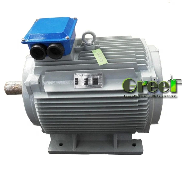 Alternator magnet permanen energi bebas untuk kebutuhan pembangkit listrik