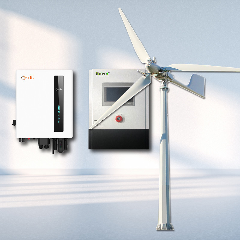 5KW 10KW 20KW 30KW Low Start Wind Speed Pitch Control Turbin Angin Generator Angin Horizontal