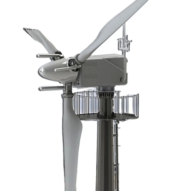 20KW / 30KW Pitch Control Turbin Angin Teknologi Pitch Variabel 30% Generasi Daya Tinggi Kecepatan Angin Mulai Rendah 2,5m/s