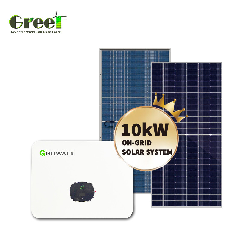 Konsumsi Internal Kurang dari 5W grid tie solar array system With Monitoring and Net Metering