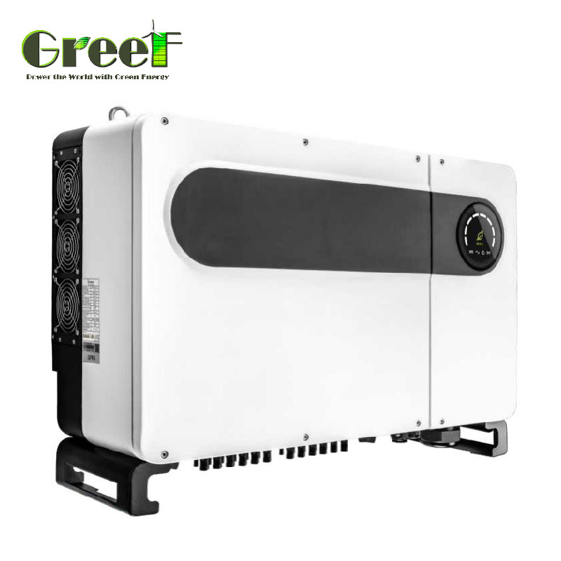Growatt On Grid Solar Inverter 6-80KW Untuk Sistem Surya Inverter Berkinerja Tinggi Untuk Aplikasi Komersial