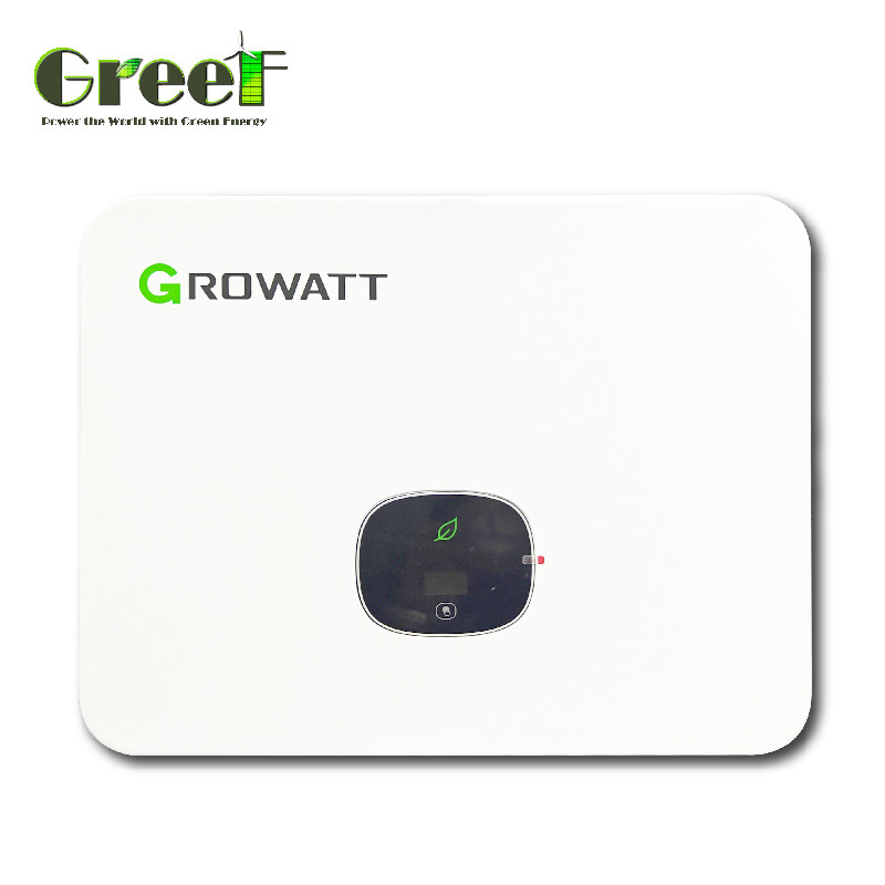 Growatt On Grid Solar Inverter 6-80KW Untuk Sistem Surya Inverter Berkinerja Tinggi Untuk Aplikasi Komersial