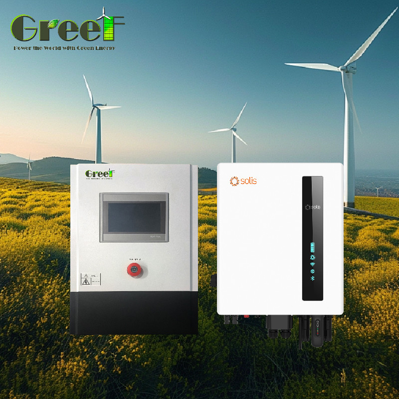PWM Tegangan Konstan ≥400dc Pengontrol Grid untuk penggunaan rumah 5kw