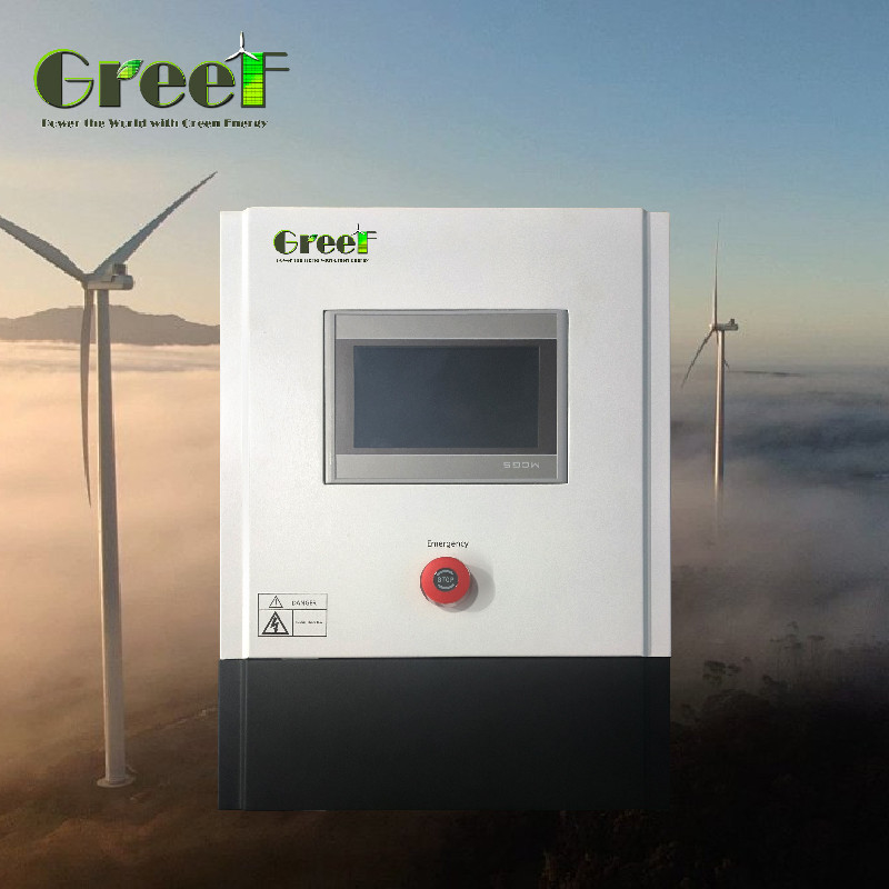 Fungsi Perlindungan Pada Pengontrol Jaringan IP54 untuk penggunaan sistem turbin angin 3kw 10kw 5kw
