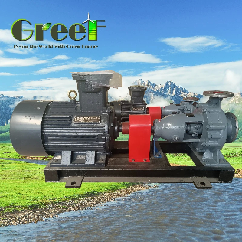 6 Pole Rated Power 5Mw Tembaga Winding 3 Phase Permanent Magnet Electric Motor IP54