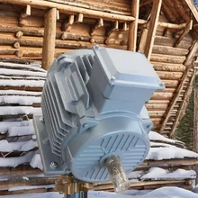 Sumber Daya Listrik Motor Magnet Permanen dengan 220V Single Phase dan Torque