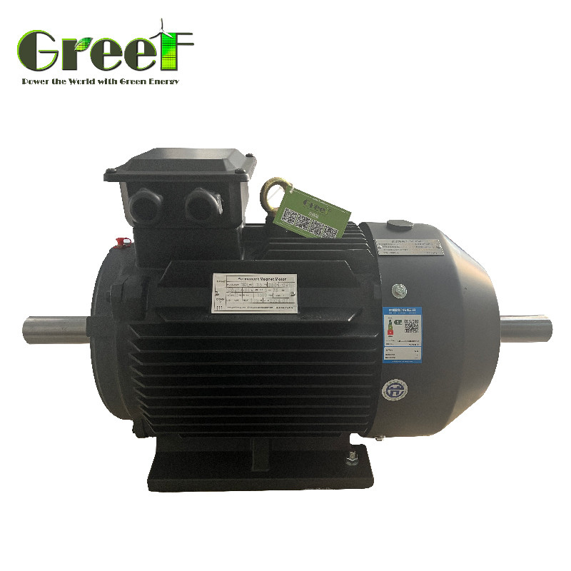 220V 750W-5MW Torsi Motor Listrik Magnet Permanen Dengan Variable Feequency Drive