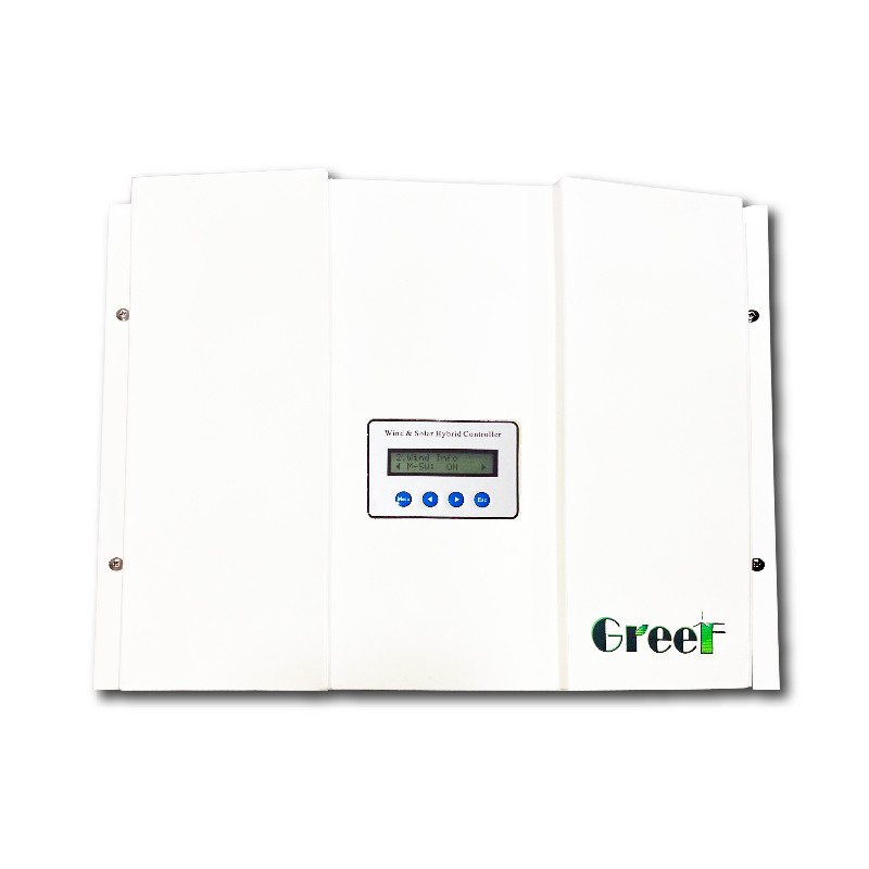 Kerugian Daya ≤ 3W Off Grid LCD Controller dengan Wind Dump Load 150V/400V Wind Charging Adjustable