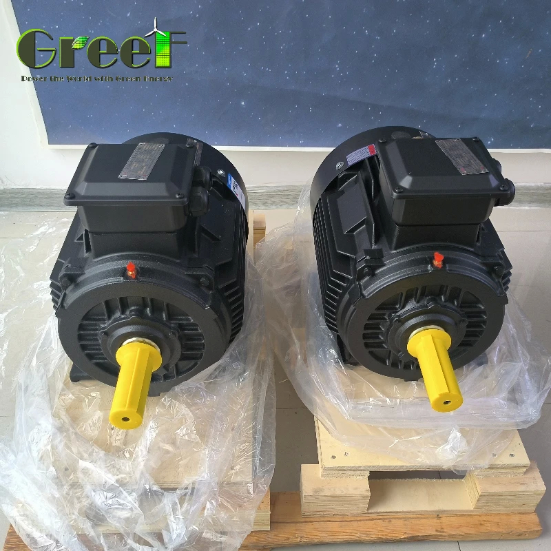 220V 1500rpm Industri hemat listrik Motor / Power Saving Motor Menggunakan 100% Tembaga Winding