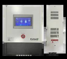 Pengontrol angin profesional 5kw sampai 100kw dengan layar sentuh LCD dan remote monitor oleh APP