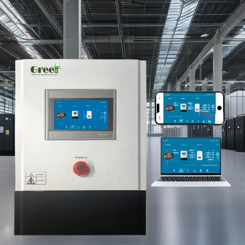 AC380-520V 99,9% Mppt Efisiensi Grid Terikat Pengontrol Generator Angin dengan Sertifikasi CE