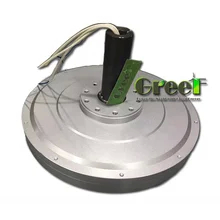 Motor rotor luar untuk rentang tegangan 12-450V dan struktur rotor dalam