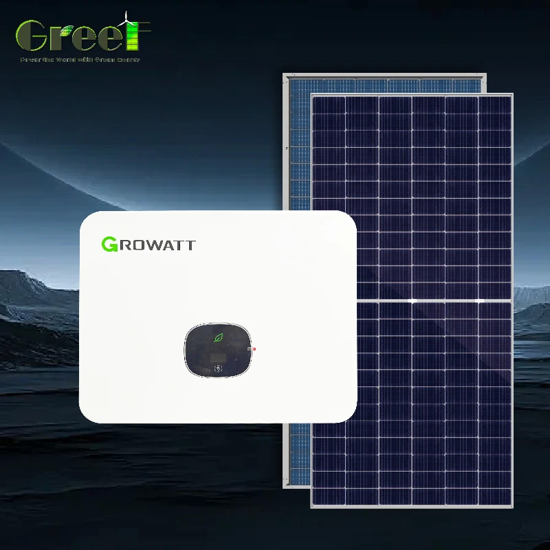 Low Noise On Grid Inverter Sempurna untuk lingkungan -25C-60C 1.5-80KW