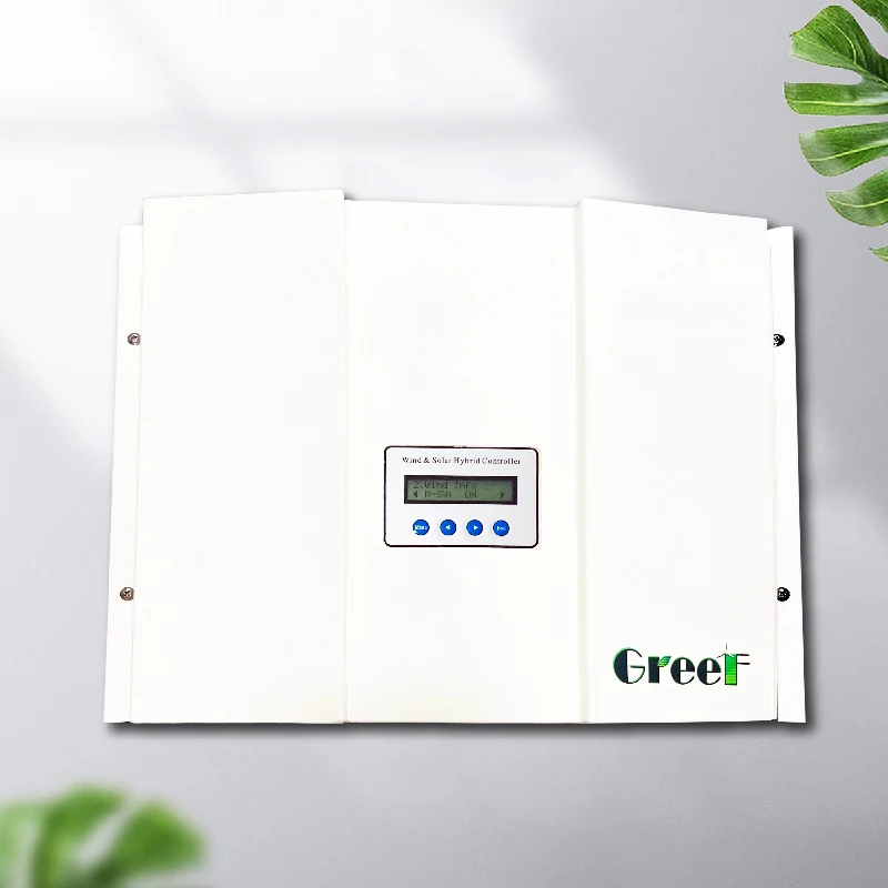 Sistem Kontrol Terdistribusi DCS Dengan Modus MPPT LCD Dan Kerugian Daya ≤3W Tegangan Beban Dump Angin Vmax * 150V / 400V disesuaikan