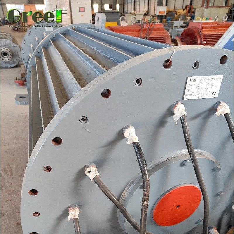 150kw 1MW 3 Phase AC 300Rpm Synchronous Hydro Power Generator Untuk Turbin Hidroelektrik