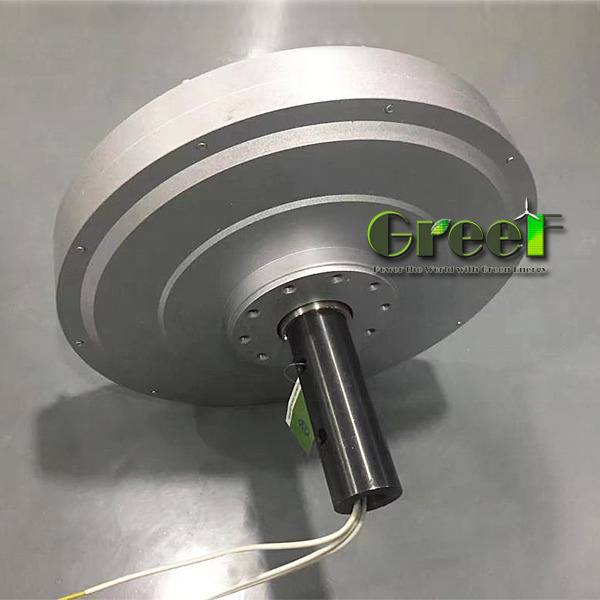 Generator Motor Magnet Berperingkat IP 54 Berputar Kecepatan Rendah Memastikan Operasi yang Halus dan Presisi untuk Kebutuhan Industri