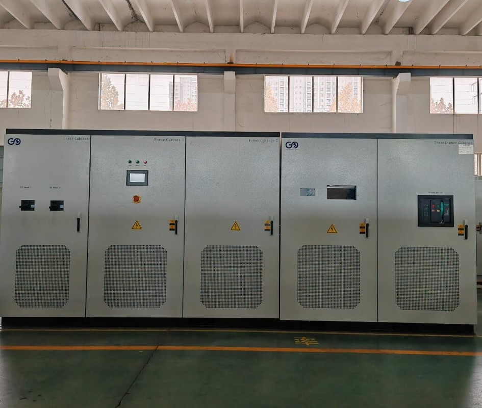 Inverter On-Grid Bertenaga dengan Tegangan Input 50-500V dan Tegangan Output 110-220-380-415-440
