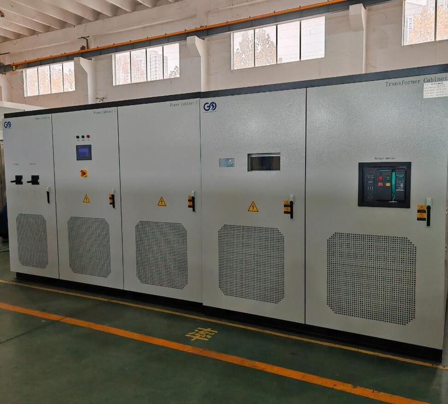 Inverter On-Grid Bertenaga dengan Tegangan Input 50-500V dan Tegangan Output 110-220-380-415-440