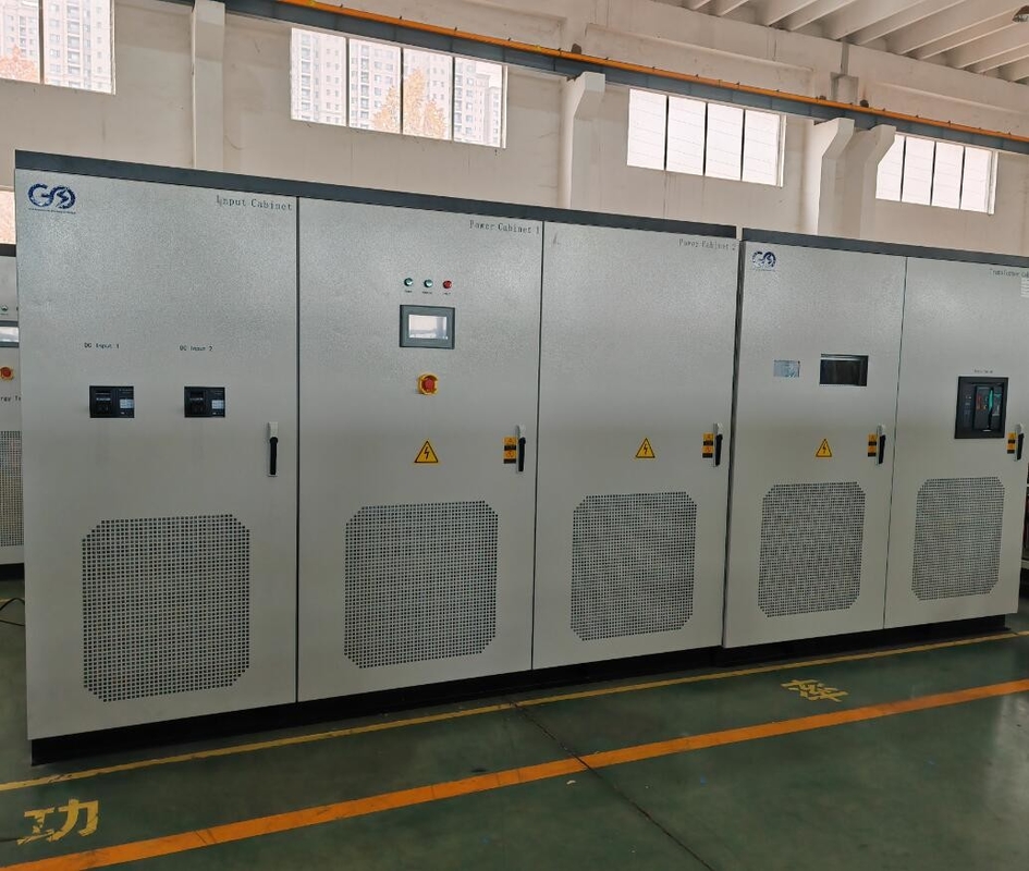 Inverter On-Grid Bertenaga dengan Tegangan Input 50-500V dan Tegangan Output 110-220-380-415-440